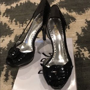 BCBG Black Heels